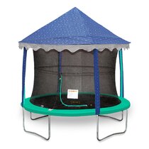 6ft top trampoline tent